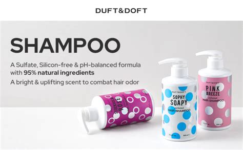 [banal] Perfumed Hair Shampoo 500ml .